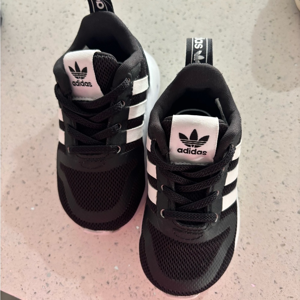 Adidas Kids Black Sneakers